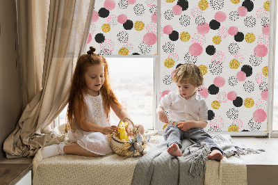 Store enrouleur Divers cercles