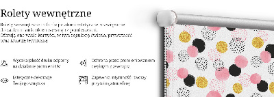 Store enrouleur Divers cercles