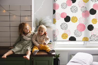 Store enrouleur Divers cercles