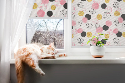 Store enrouleur Divers cercles