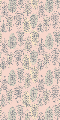 Store intérieur Feuilles colorées