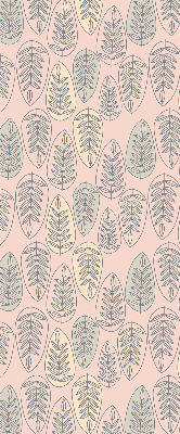 Store intérieur Feuilles colorées