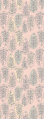 Store intérieur Feuilles colorées