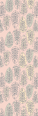 Store intérieur Feuilles colorées