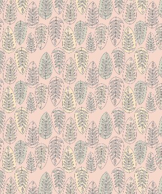 Store intérieur Feuilles colorées