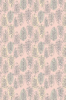 Store intérieur Feuilles colorées