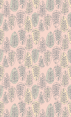 Store intérieur Feuilles colorées