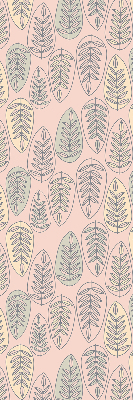 Store intérieur Feuilles colorées