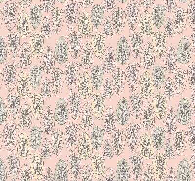 Store intérieur Feuilles colorées