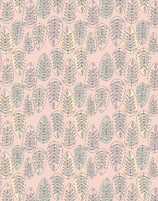 Store intérieur Feuilles colorées