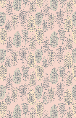 Store intérieur Feuilles colorées