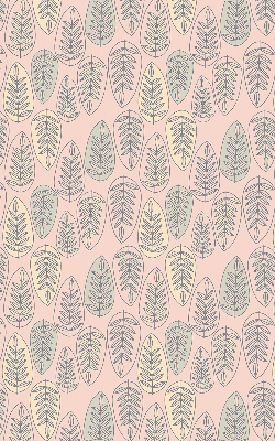 Store intérieur Feuilles colorées