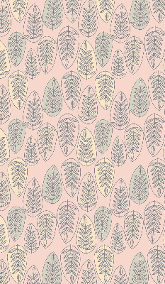 Store intérieur Feuilles colorées