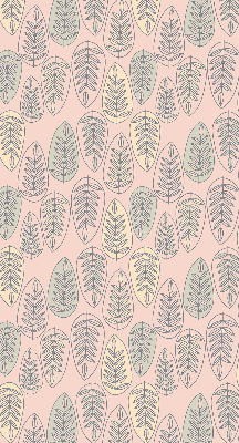 Store intérieur Feuilles colorées