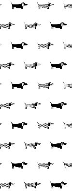 Store enrouleur Chiens dessinés