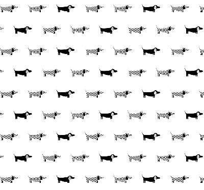 Store enrouleur Chiens dessinés