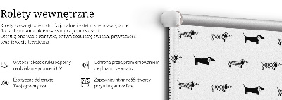 Store enrouleur Chiens dessinés