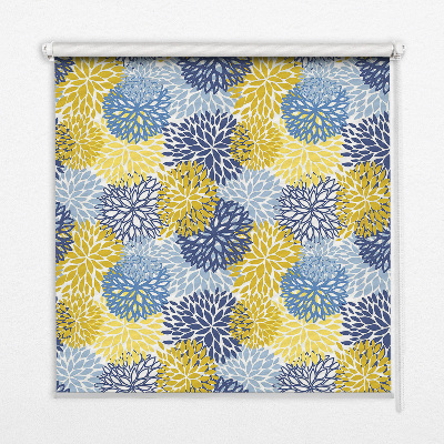 Store enrouleur Plantes peintes