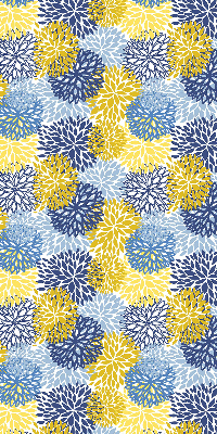 Store enrouleur Plantes peintes