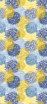 Store enrouleur Plantes peintes