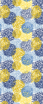 Store enrouleur Plantes peintes