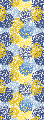 Store enrouleur Plantes peintes