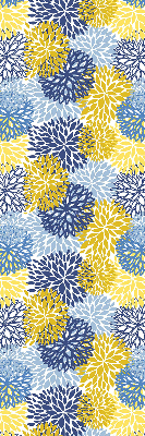 Store enrouleur Plantes peintes