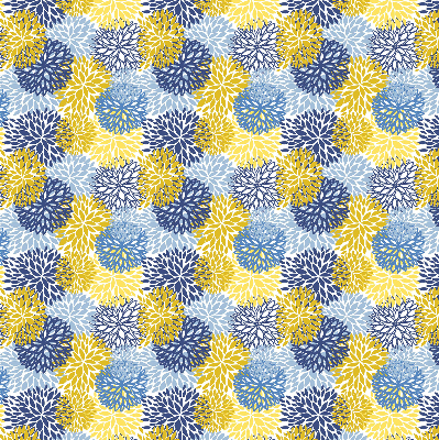 Store enrouleur Plantes peintes