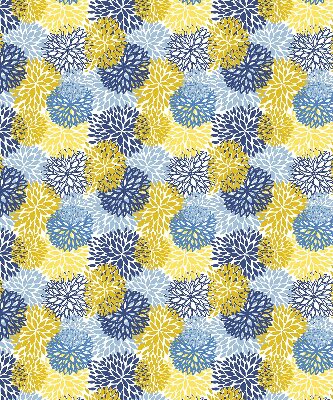 Store enrouleur Plantes peintes