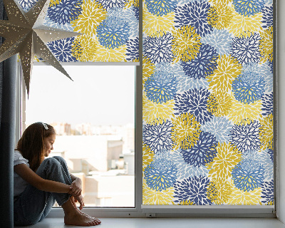 Store enrouleur Plantes peintes