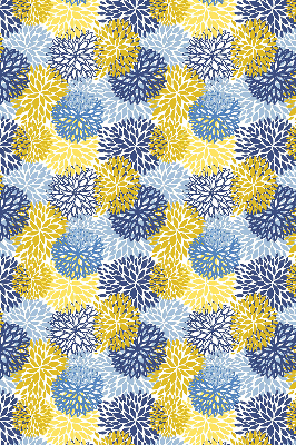 Store enrouleur Plantes peintes