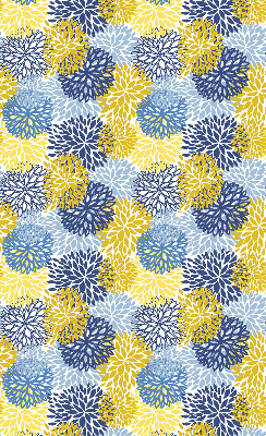 Store enrouleur Plantes peintes