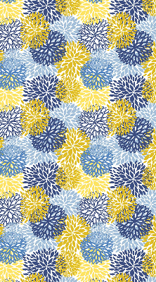 Store enrouleur Plantes peintes