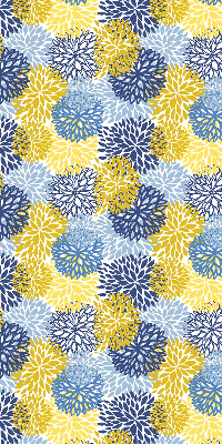 Store enrouleur Plantes peintes