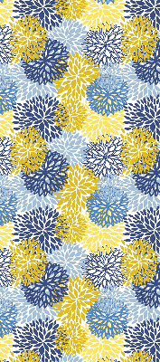 Store enrouleur Plantes peintes