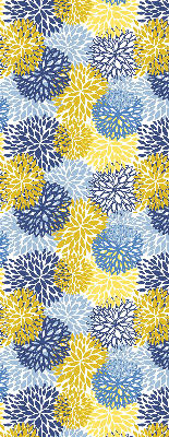 Store enrouleur Plantes peintes