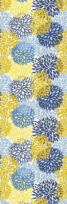 Store enrouleur Plantes peintes