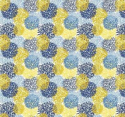 Store enrouleur Plantes peintes