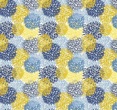 Store enrouleur Plantes peintes