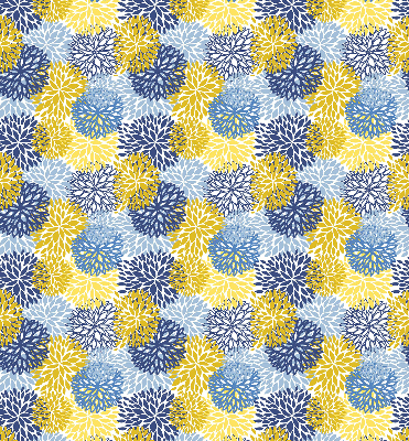 Store enrouleur Plantes peintes