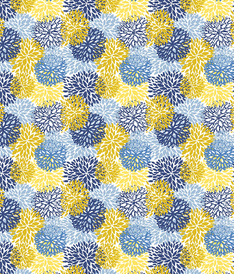 Store enrouleur Plantes peintes