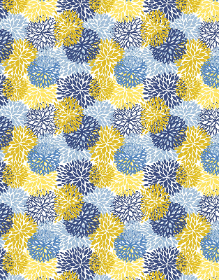 Store enrouleur Plantes peintes