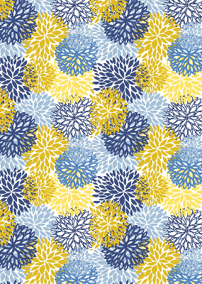 Store enrouleur Plantes peintes