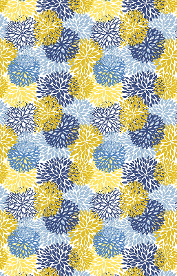 Store enrouleur Plantes peintes