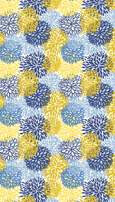 Store enrouleur Plantes peintes