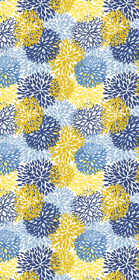 Store enrouleur Plantes peintes