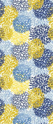 Store enrouleur Plantes peintes