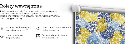 Store enrouleur Plantes peintes