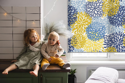 Store enrouleur Plantes peintes