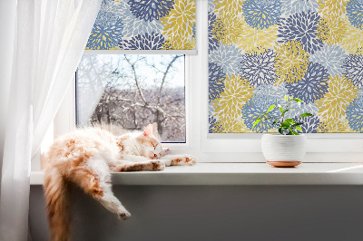 Store enrouleur Plantes peintes